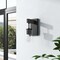 Designers Fountain Fulton 4.5in 1-Light Matte Black Industrial Indoor Wall Sconce with Clear Seedy Glass Shade D202M-1B-MB - alternate 2